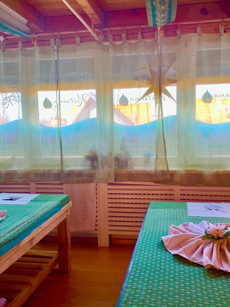 Genießen Sie professionelle Thaimassage in stimmungsvollem Ambiente